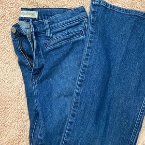 Madewell Flea Market Flare jeans